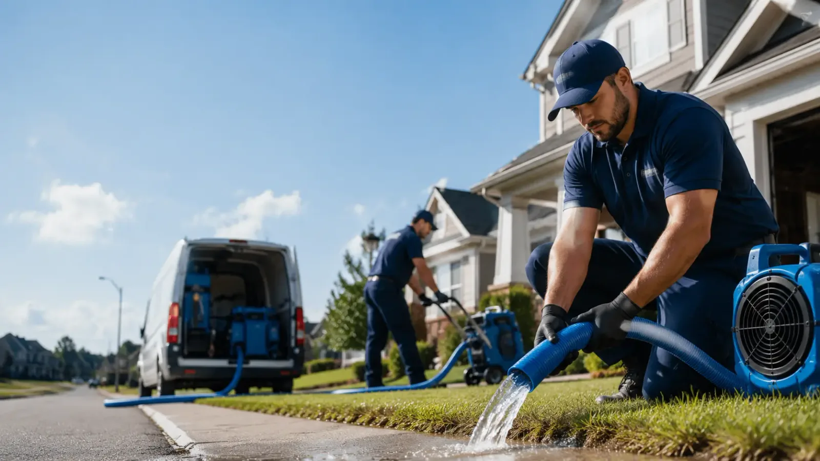 Flood Damage Restoration in Denver, IA